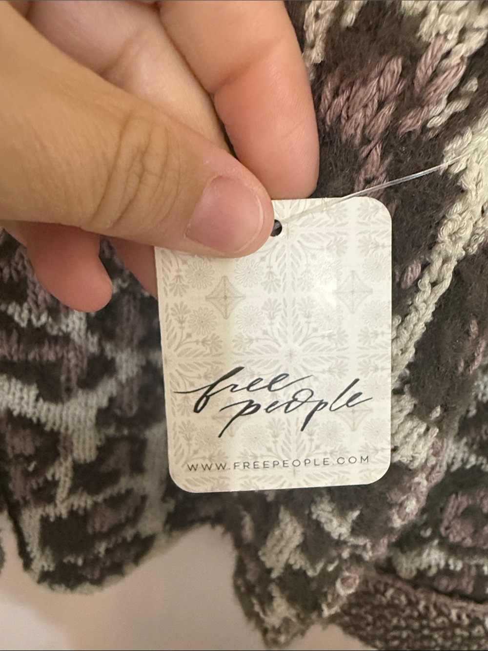 Free People Little Animal Pullover Sweater - Picture 4 of 6